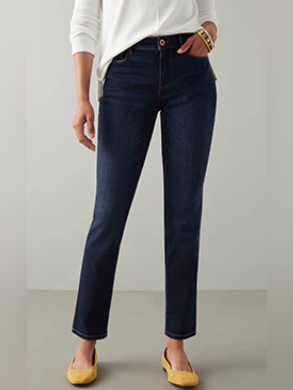 J Jill “ Weekender” Straight Leg” Jeans